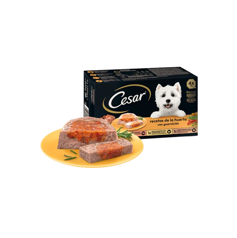 Cesar Multipack Recetas de la Huerta 4x150g