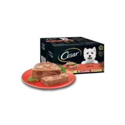 Cesar Multipack Seleccion Clasicos Paté 8x150g