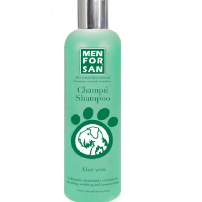 Champú Aloe Vera Anti-irritante e Hidratante