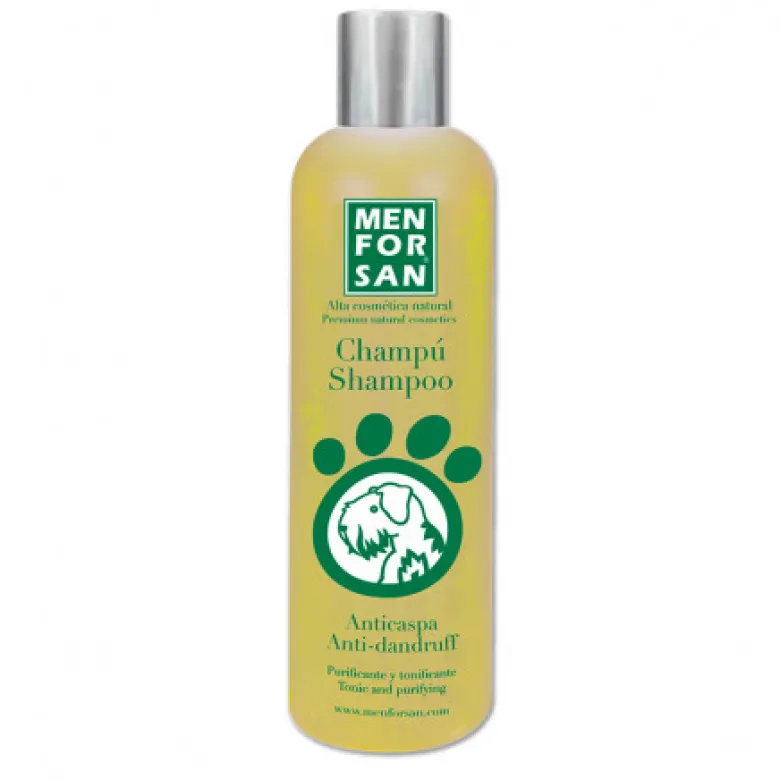 Champú Anticaspa Purificante y Tonificante