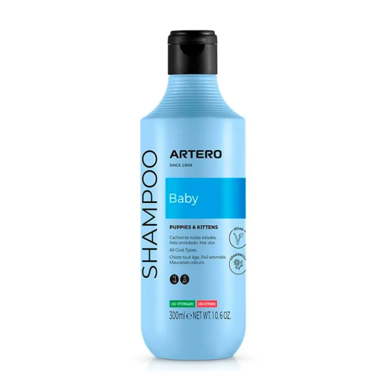 Champú Artero Baby para Cachorros