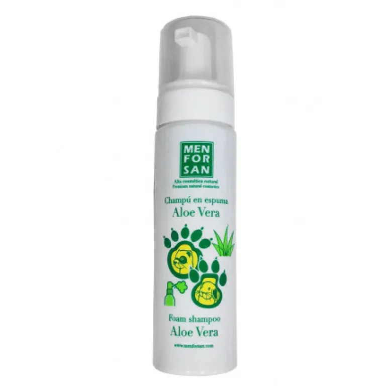 Champú Espuma Seca Aloe Vera Roedores