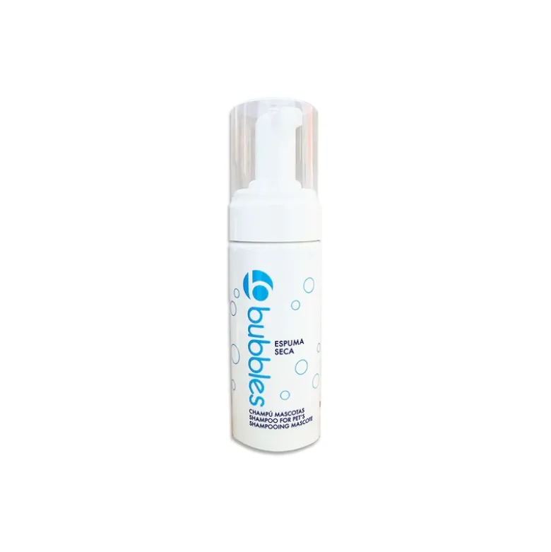 Champú Espuma Seca (Cachorros y Hembras Gestantes) 150ml