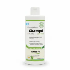 Champú Natural Anibio Sensitive Extra Suave para Perros