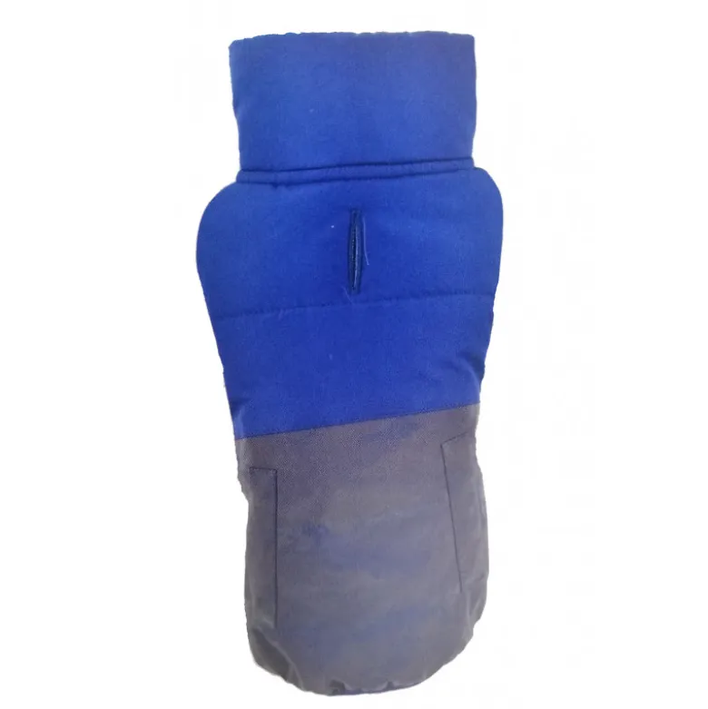 Chaqueta Reflectante e Impermeable Azul