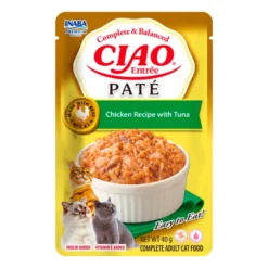 Churu Entrée Paté Pollo con Atún para Gatos 40g