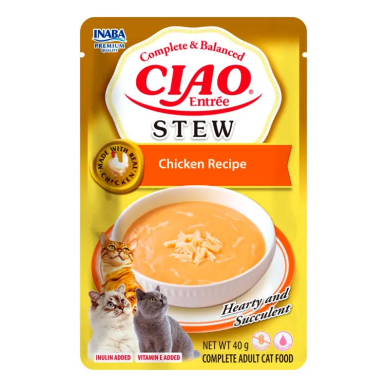 Churu Entrée Stew Pollo para Gatos 40g