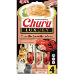 Churu Luxury Atún y Langosta para Gatos