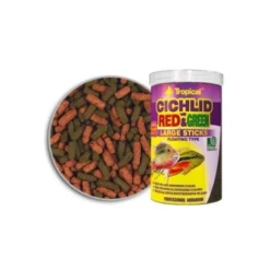 Cichilid Red & Green Large Stick