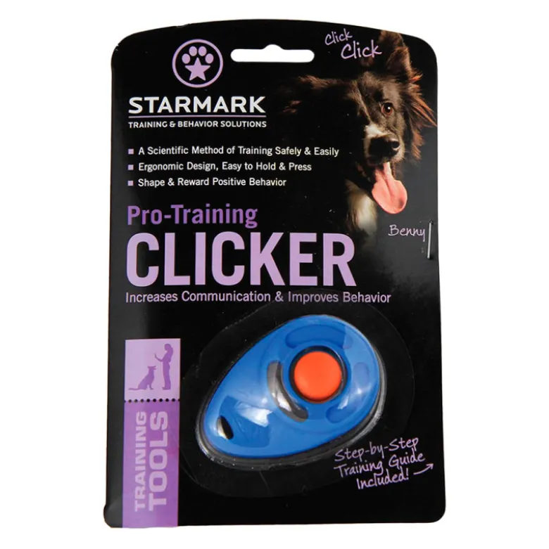 Clicker Starmark Pro-Training para Perros