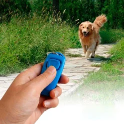 Clicker Trainer Basico con Silbato