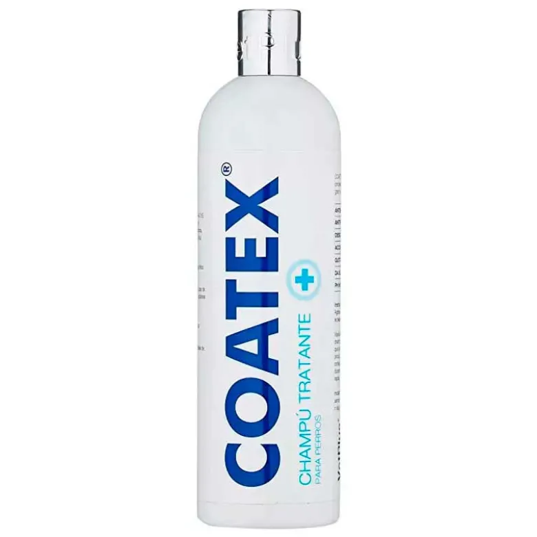 Coatex Champú Tratamiento para Perros y Gatos