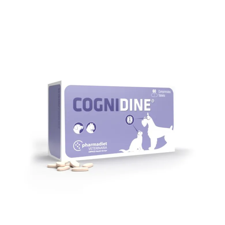 Cognidine para Perros y Gatos 60 Comprimidos
