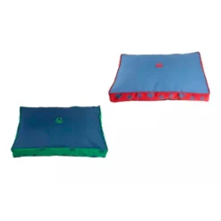 Colchón Benetton para Perros Funda Huellas + Relleno Talla L