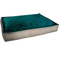 Colchón Mullido Antimanchas Eva Soft Combi Cobalto para Perro y Gato