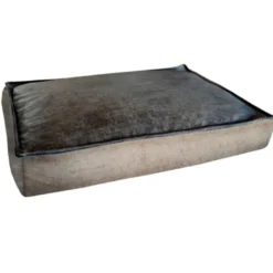 Colchón Mullido Antimanchas Eva Soft Combi Plata para Perro y Gato