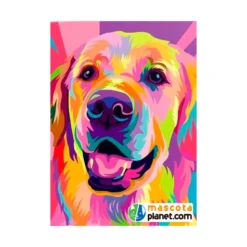 Colchoneta Labrador Desenfundable para Perros