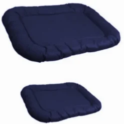 Colchoneta oxford azul marino