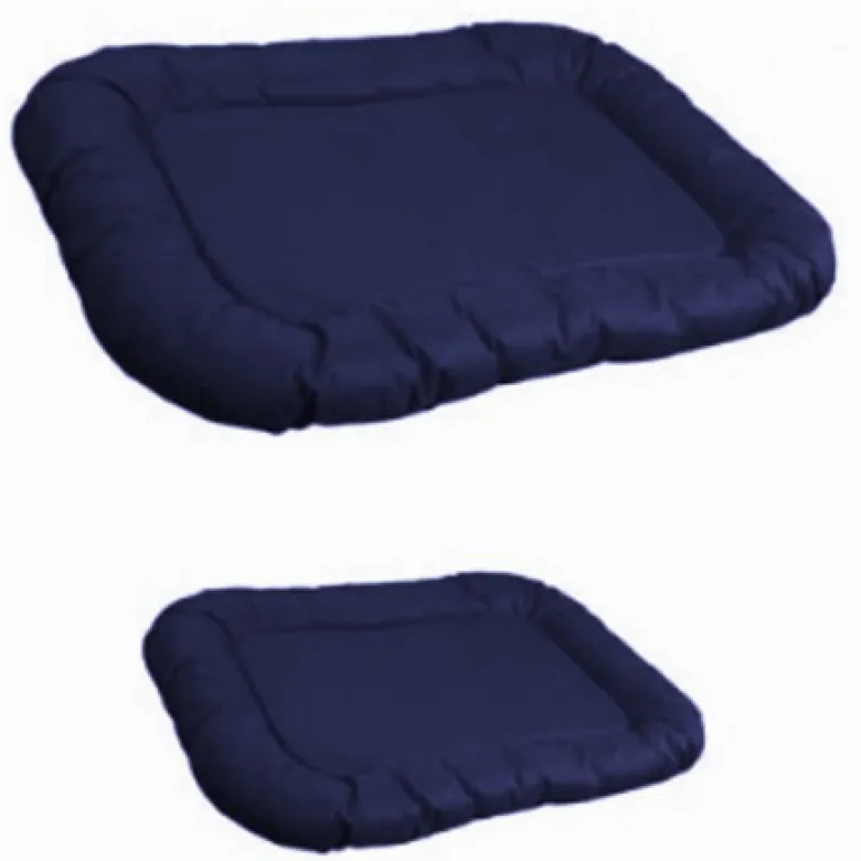 Colchoneta oxford azul marino