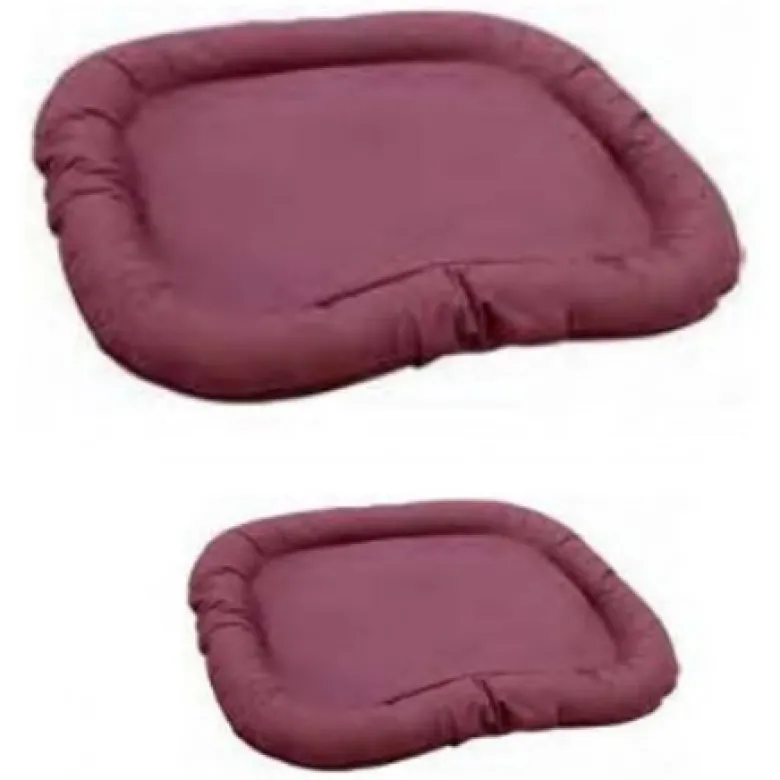 Colchoneta Oxford Burdeo