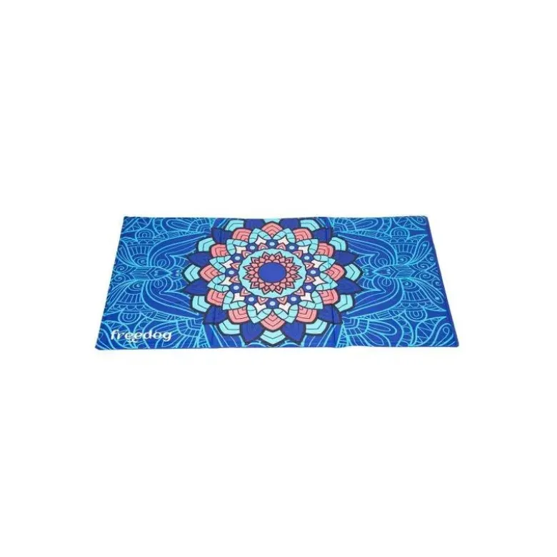 Colchoneta Refescante Freedog Cool Bed Mandala Para Perros