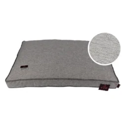 Colchoneta VIP Antibacteriana Gris Claro para Perros