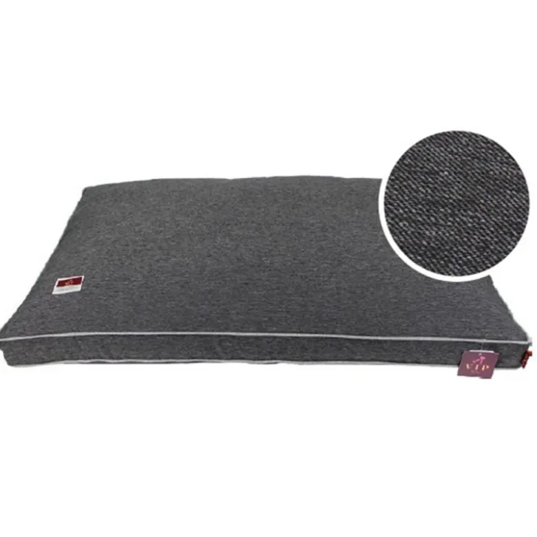 Colchoneta VIP Antibacteriana Negro para Perros