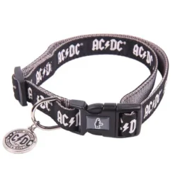 Collar AC/DC Oficial para Perro