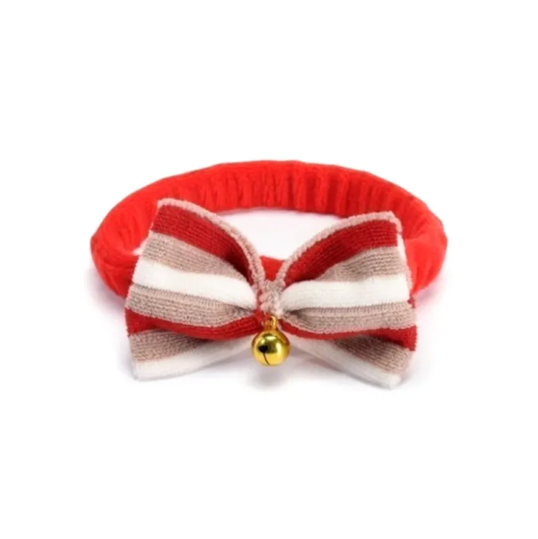 Collar Decorativo Camon Navideño para Gatos