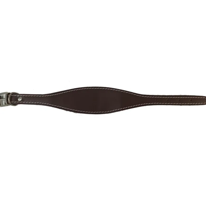 Collar Galgo mini marrón 35cm