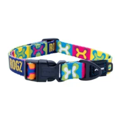Collar Rogz Fusion Popart Yellow para Perros