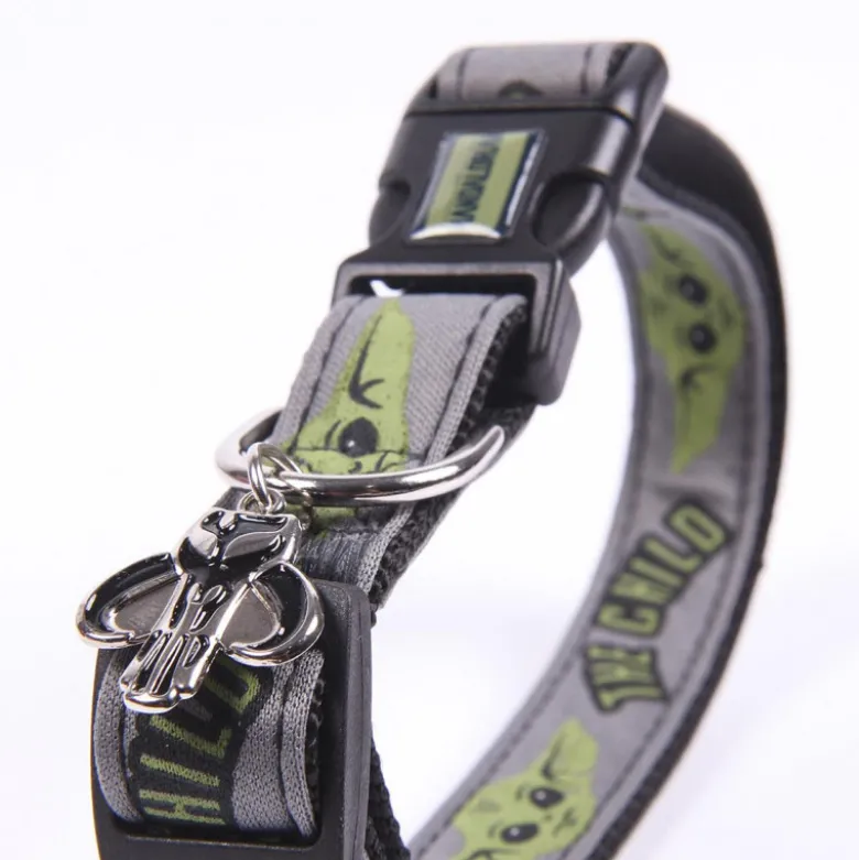 Collar The Mandalorian Oficial para Perro