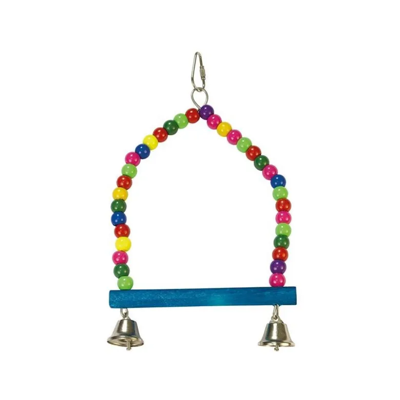 Columpio Multicolor Arquivet para Loros