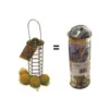 Comedero de Aves para Bolas de Grasas