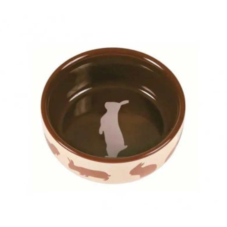 Comedero De Ceramica Para Roedores