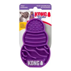 Comedero Kong Licks para Gatitos