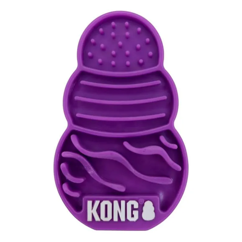 Comedero Kong Licks para Gatitos