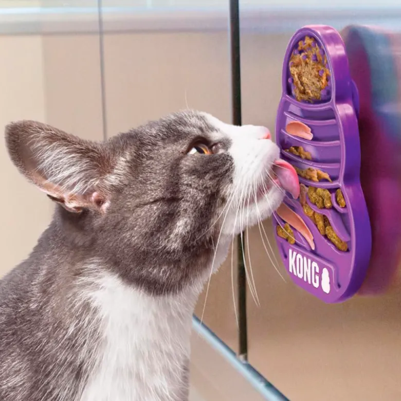 Comedero Kong Licks para Gatitos