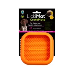 Comedero LickiMat CrateMate para Perros
