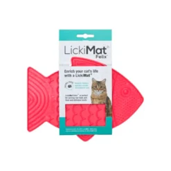 Comedero LickiMat Felix para Gatos