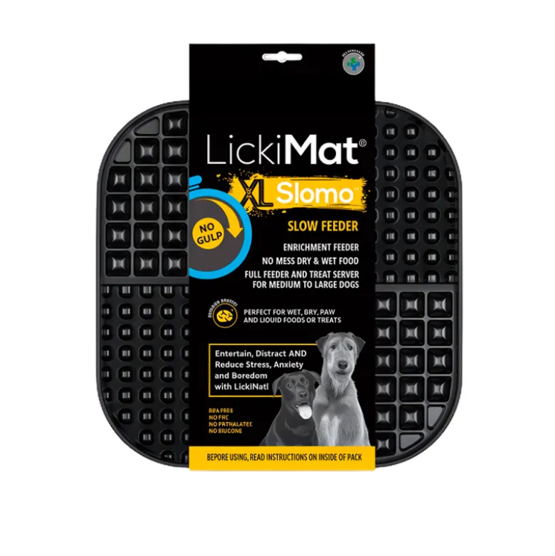 Comedero LickiMat Slomo XL para Perros