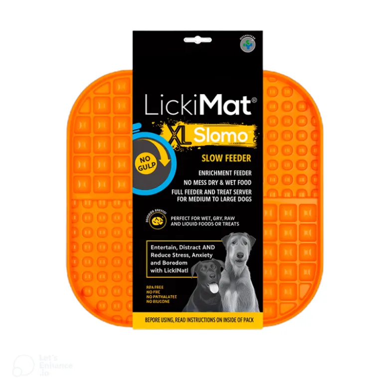 Comedero LickiMat Slomo XL para Perros