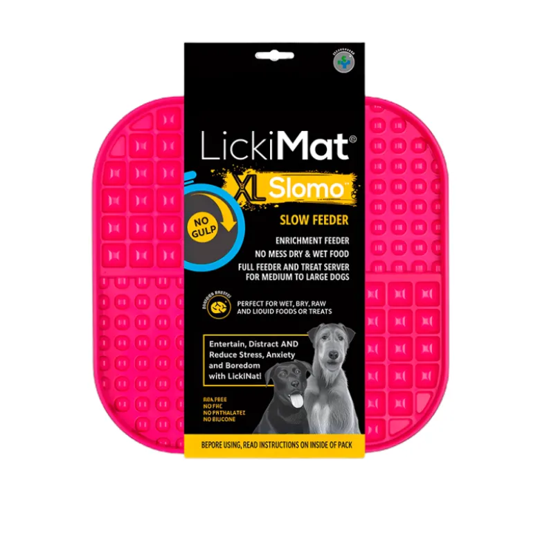 Comedero LickiMat Slomo XL para Perros