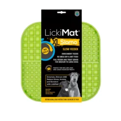 Comedero LickiMat Slomo XL para Perros