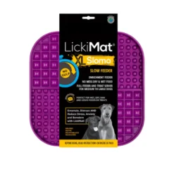Comedero LickiMat Slomo XL para Perros