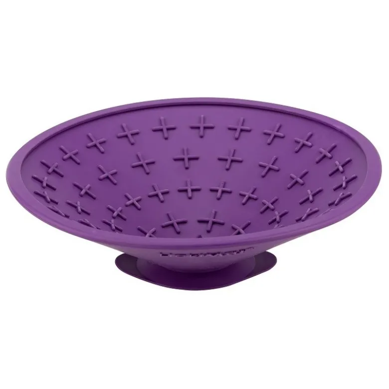 Comedero LickiMat Splash con Ventosa para Perros