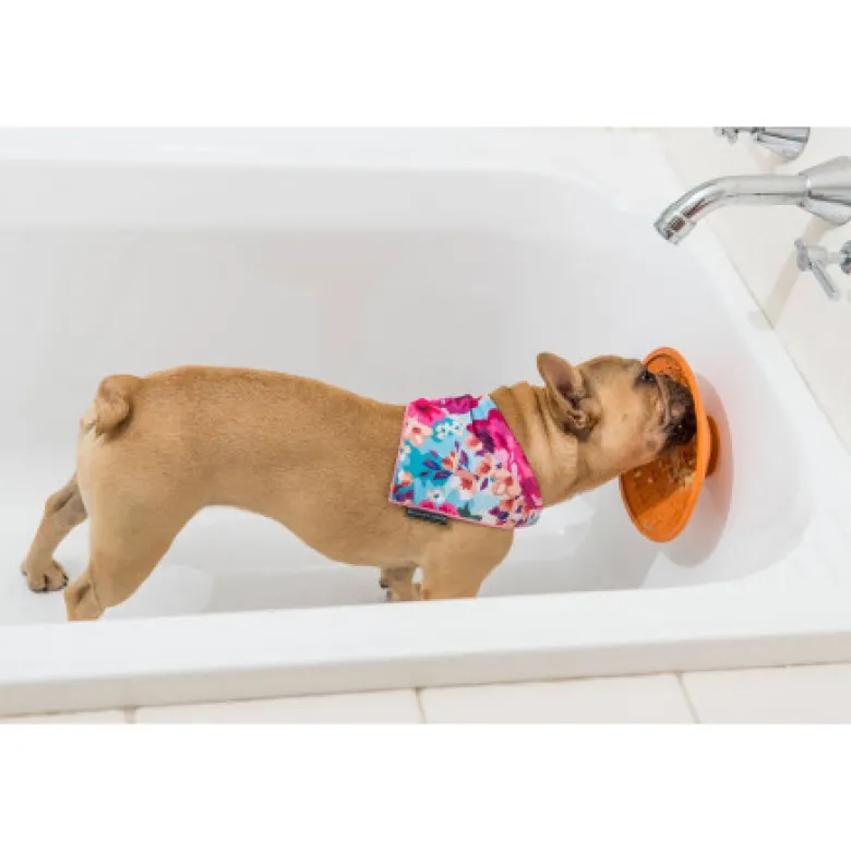 Comedero LickiMat Splash con Ventosa para Perros