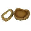 Comedero Pindu de Resina para Reptiles