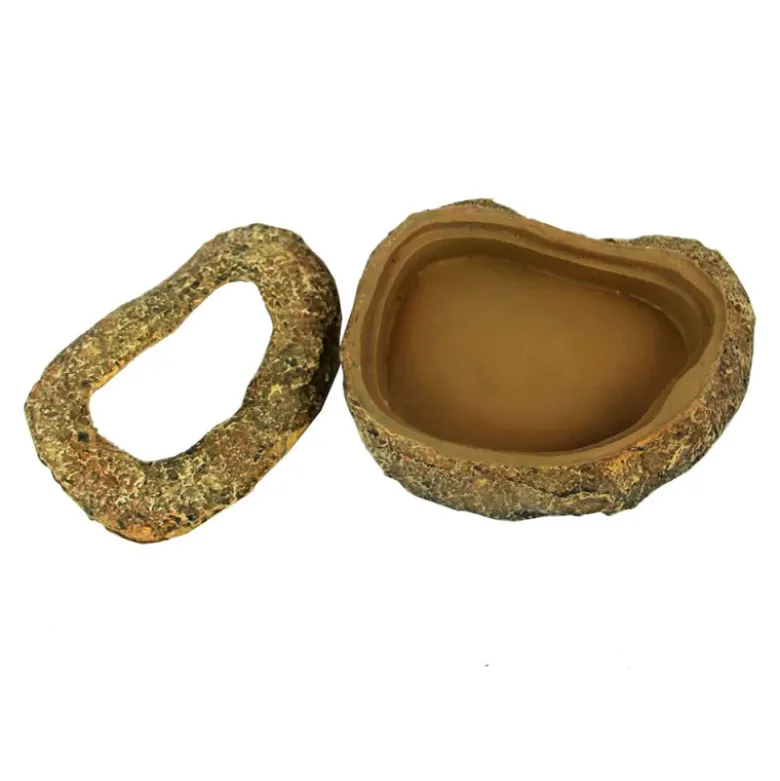 Comedero Pindu de Resina para Reptiles