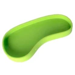 Comedero Plástico Verde para Reptiles